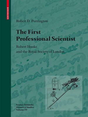 cover image of The First Professional Scientist